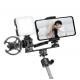 Багатофункціональний двосторонній кронштейн TELESIN Double-Head Cold Shoe Mount Extension Bracket