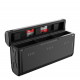 Зарядний пристрій TELESIN Pocket Multifunctional Storage Charging Box для 3-х акумуляторів GoPro HERO9/10/11/12 Black без АКБ