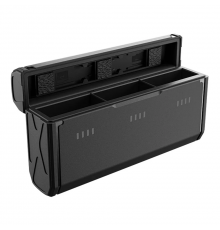 Зарядний пристрій TELESIN Pocket Multifunctional Storage Charging Box для 3-х акумуляторів GoPro HERO9/10/11/12 Black без АКБ