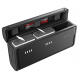 Зарядний пристрій TELESIN Pocket Multifunctional Storage Charging Box для 3-х акумуляторів GoPro HERO9/10/11/12 Black без АКБ
