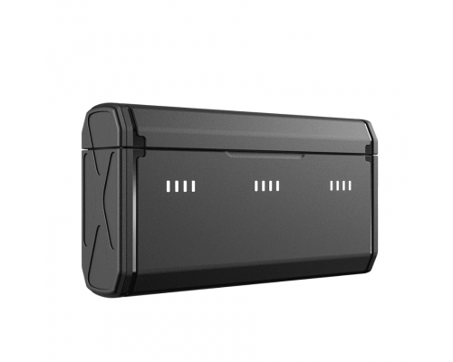 Зарядний пристрій TELESIN Pocket Multifunctional Storage Charging Box для 3-х акумуляторів GoPro HERO9/10/11/12 Black без АКБ