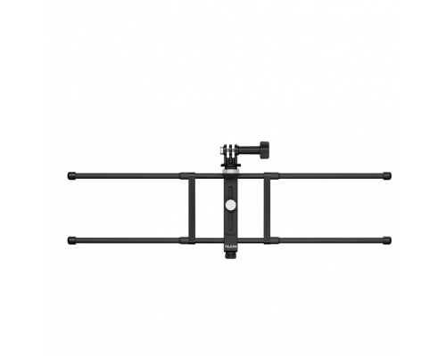 Гнучке регульоване кріплення TELESIN Adjustable Universal Fence Mount для екшн-камер і смартфонів