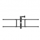 Гнучке регульоване кріплення TELESIN Adjustable Universal Fence Mount для екшн-камер і смартфонів