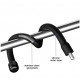 Гнучке регульоване кріплення TELESIN Adjustable Universal Fence Mount для екшн-камер і смартфонів