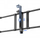 Гнучке регульоване кріплення TELESIN Adjustable Universal Fence Mount для екшн-камер і смартфонів