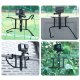 Гнучке регульоване кріплення TELESIN Adjustable Universal Fence Mount для екшн-камер і смартфонів