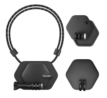 Магнітне кріплення TELESIN Magnetic Mount Halter Set