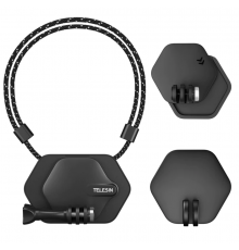 Магнітне кріплення TELESIN Magnetic Mount Halter Set