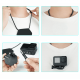 Магнітне кріплення TELESIN Magnetic Mount Halter Set