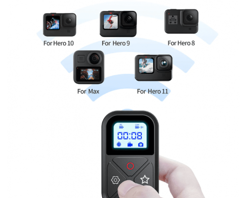 Пульт ДУ TELESIN T10 Smart Wireless Remote Control для GoPro HERO12/11/10/9/8/MAX