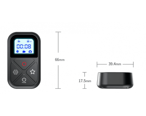 Пульт ДУ TELESIN T10 Smart Wireless Remote Control для GoPro HERO12/11/10/9/8/MAX