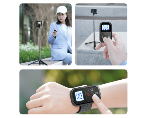 Пульт ДУ TELESIN T10 Smart Wireless Remote Control для GoPro HERO12/11/10/9/8/MAX