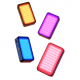 Відеосвітло TELESIN RGB Pocket Fill Light