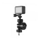 Кріплення на труби TELESIN Bike Mount (20-32 мм)