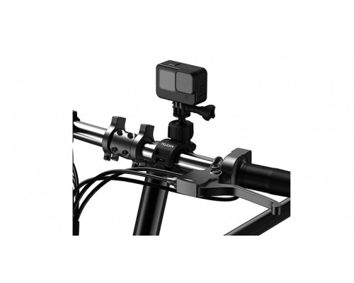 Кріплення на труби TELESIN Bike Mount (20-32 мм)