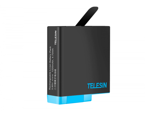 Акумулятор TELESIN (GoPro HERO8/7/6/5 Black)