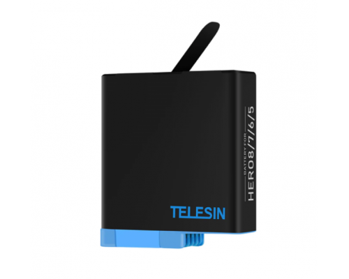 Акумулятор TELESIN (GoPro HERO8/7/6/5 Black)