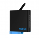 Акумулятор TELESIN (GoPro HERO8/7/6/5 Black)
