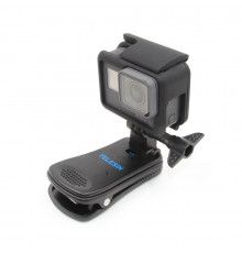 Кріплення-затискач TELESIN 360° Rotary Backpack Mount