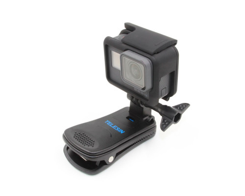 Кріплення-затискач TELESIN 360° Rotary Backpack Mount