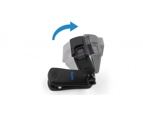Кріплення-затискач TELESIN 360° Rotary Backpack Mount