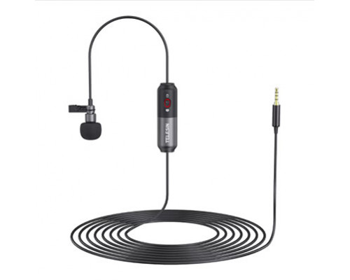 Мікрофон-петличка TELESIN Hi-Fi Grade Sound Quality Collar Clip Microphone