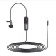 Мікрофон-петличка TELESIN Hi-Fi Grade Sound Quality Collar Clip Microphone