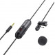 Мікрофон-петличка TELESIN Hi-Fi Grade Sound Quality Collar Clip Microphone