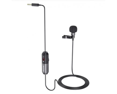 Мікрофон-петличка TELESIN Hi-Fi Grade Sound Quality Collar Clip Microphone