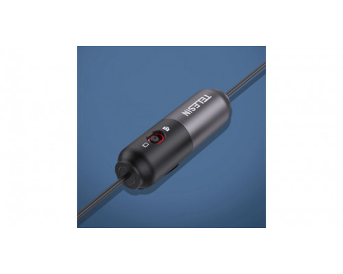 Мікрофон-петличка TELESIN Hi-Fi Grade Sound Quality Collar Clip Microphone