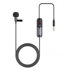 Мікрофон-петличка TELESIN Hi-Fi Grade Sound Quality Collar Clip Microphone