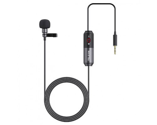 Мікрофон-петличка TELESIN Hi-Fi Grade Sound Quality Collar Clip Microphone