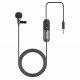 Мікрофон-петличка TELESIN Hi-Fi Grade Sound Quality Collar Clip Microphone