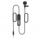 Мікрофон-петличка TELESIN Hi-Fi Grade Sound Quality Collar Clip Microphone