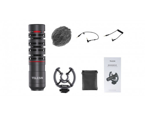 Мікрофон TELESIN Compact On-Camera Microphone