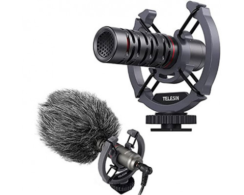 Мікрофон TELESIN Compact On-Camera Microphone