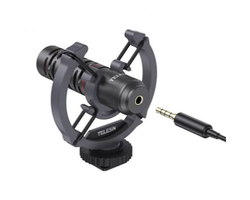 Мікрофон TELESIN Compact On-Camera Microphone