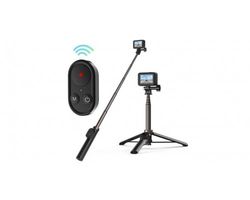 Монопод з ПУ TELESIN Bluetooth Remote Control Selfie Stick
