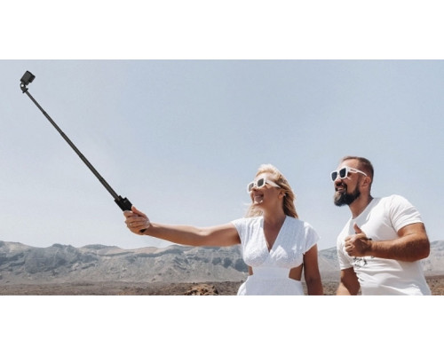 Монопод з ПУ TELESIN Bluetooth Remote Control Selfie Stick