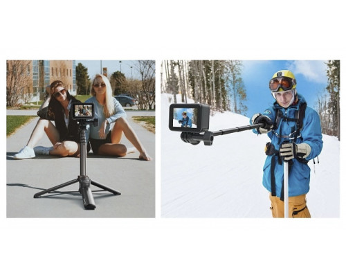 Монопод з ПУ TELESIN Bluetooth Remote Control Selfie Stick