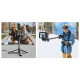 Монопод з ПУ TELESIN Bluetooth Remote Control Selfie Stick