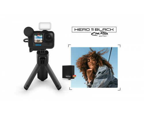 Комплект GoPro HERO11 Black Creator Edition