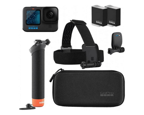 Комплект GoPro HERO11 Black + Enduro + Head Strap + Handler Floating