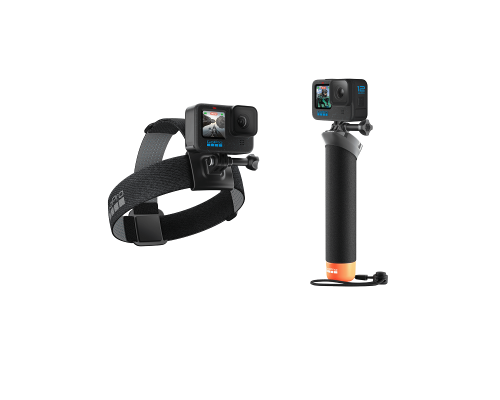 Комплект GoPro HERO12 Black + Enduro + Head Strap + Handler Floating