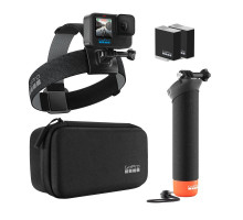 Комплект GoPro HERO12 Black + Enduro + Head Strap + Handler Floating