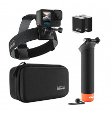 Комплект GoPro HERO12 Black + Enduro + Head Strap + Handler Floating