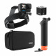 Комплект GoPro HERO12 Black + Enduro + Head Strap + Handler Floating