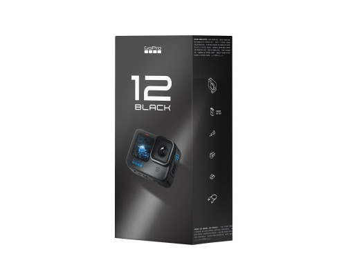 GoPro HERO12 Black + Фірмовий рюкзак GoPro в подарунок!