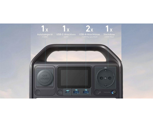 Зарядна станція Anker PowerHouse 521