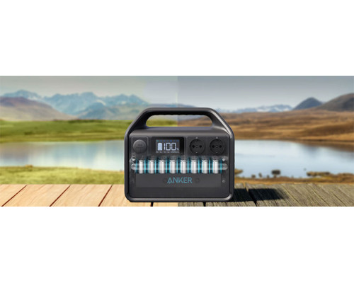 Зарядна станція Anker PowerHouse 535